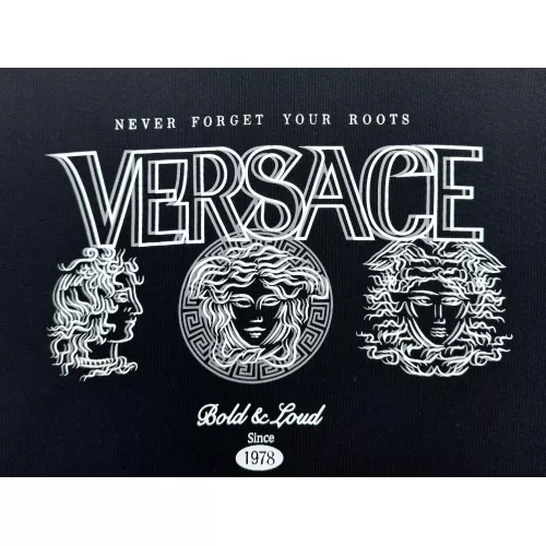 Cheap Versace T-Shirts Long Sleeved For Unisex #1285394 Replica Wholesale [$42.00 USD] [ITEM#1285394] on Replica Versace T-Shirts