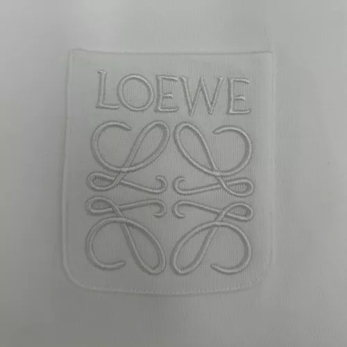 Cheap LOEWE T-Shirts Long Sleeved For Unisex #1285396 Replica Wholesale [$45.00 USD] [ITEM#1285396] on Replica LOEWE T-Shirts