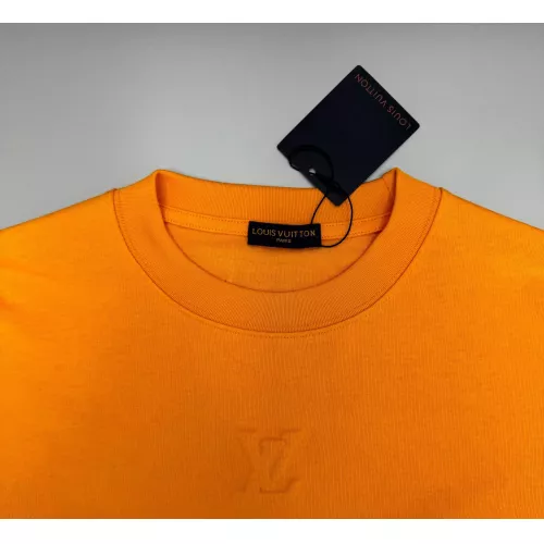 Cheap Louis Vuitton LV T-Shirts Long Sleeved For Unisex #1285399 Replica Wholesale [$45.00 USD] [ITEM#1285399] on Replica Louis Vuitton LV T-Shirts