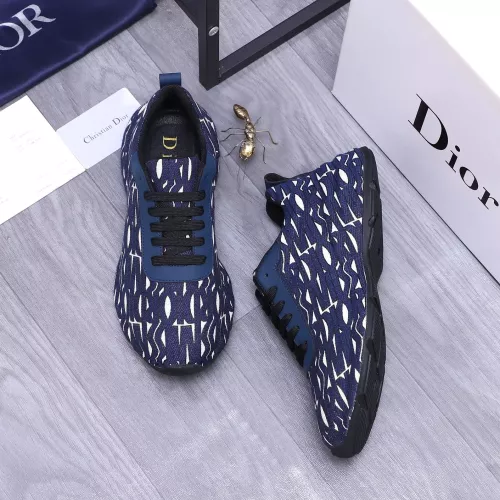 Cheap Christian Dior Casual Shoes For Men #1285400 Replica Wholesale [$98.00 USD] [ITEM#1285400] on Replica Christian Dior Casual Shoes