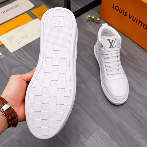 Cheap Louis Vuitton High Tops Shoes For Men #1285434 Replica Wholesale [$72.00 USD] [ITEM#1285434] on Replica Louis Vuitton High Tops Shoes