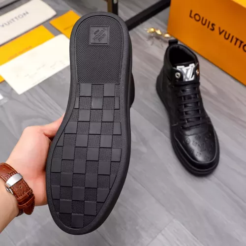 Cheap Louis Vuitton High Tops Shoes For Men #1285435 Replica Wholesale [$72.00 USD] [ITEM#1285435] on Replica Louis Vuitton High Tops Shoes