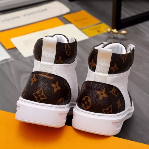 Cheap Louis Vuitton High Tops Shoes For Men #1285436 Replica Wholesale [$72.00 USD] [ITEM#1285436] on Replica Louis Vuitton High Tops Shoes