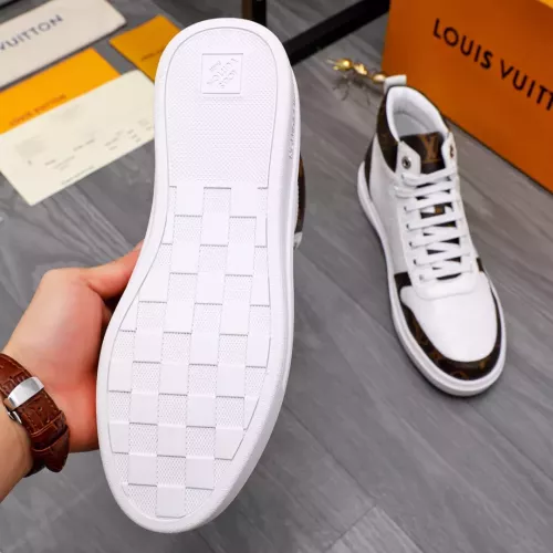 Cheap Louis Vuitton High Tops Shoes For Men #1285436 Replica Wholesale [$72.00 USD] [ITEM#1285436] on Replica Louis Vuitton High Tops Shoes