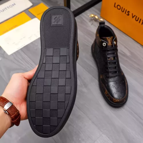 Cheap Louis Vuitton High Tops Shoes For Men #1285437 Replica Wholesale [$72.00 USD] [ITEM#1285437] on Replica Louis Vuitton High Tops Shoes