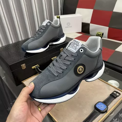 Cheap Versace Casual Shoes For Men #1285439 Replica Wholesale [$82.00 USD] [ITEM#1285439] on Replica Versace Casual Shoes