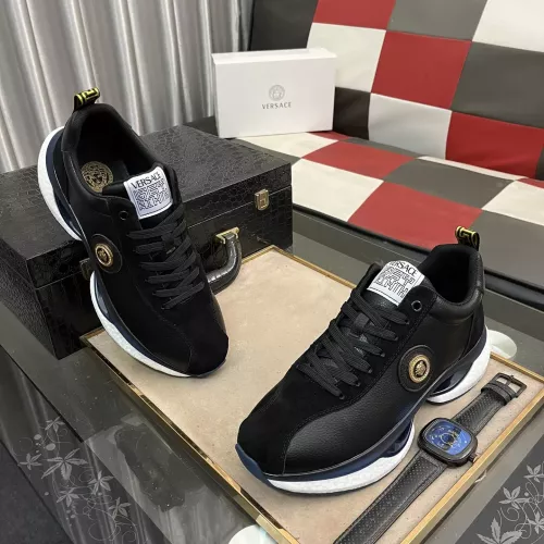 Cheap Versace Casual Shoes For Men #1285441 Replica Wholesale [$82.00 USD] [ITEM#1285441] on Replica Versace Casual Shoes