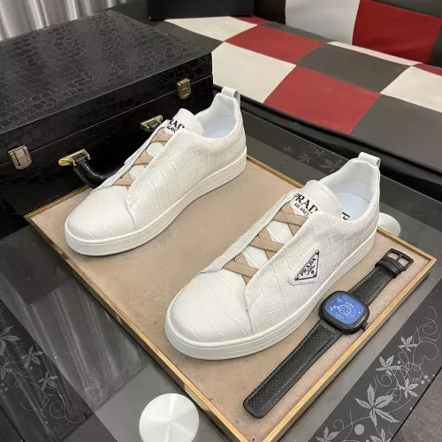 Cheap Prada Casual Shoes For Men #1285443 Replica Wholesale [$96.00 USD] [ITEM#1285443] on Replica Prada Casual Shoes