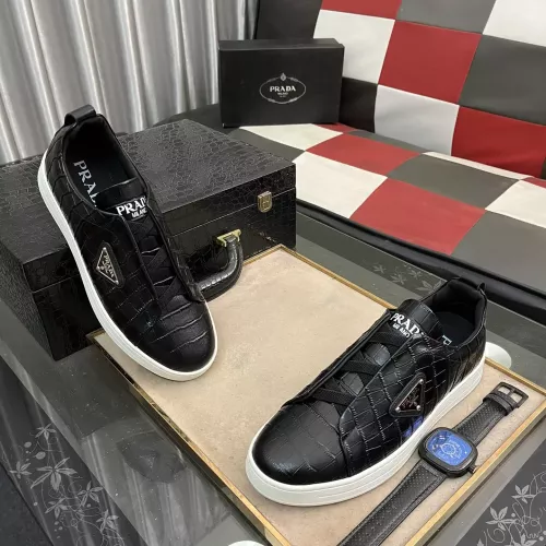 Cheap Prada Casual Shoes For Men #1285444 Replica Wholesale [$96.00 USD] [ITEM#1285444] on Replica Prada Casual Shoes