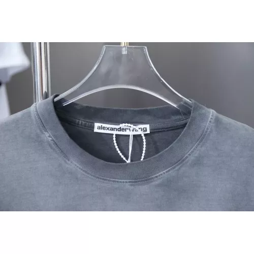 Cheap Alexander Wang T-Shirts Long Sleeved For Unisex #1285448 Replica Wholesale [$42.00 USD] [ITEM#1285448] on Replica Alexander Wang T-Shirts