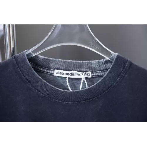 Cheap Alexander Wang T-Shirts Long Sleeved For Unisex #1285449 Replica Wholesale [$42.00 USD] [ITEM#1285449] on Replica Alexander Wang T-Shirts