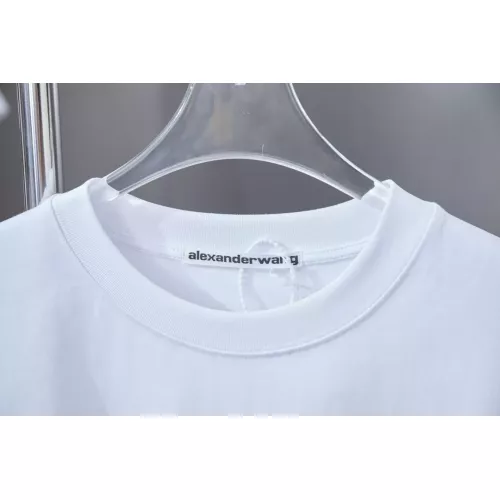 Cheap Alexander Wang T-Shirts Long Sleeved For Unisex #1285451 Replica Wholesale [$40.00 USD] [ITEM#1285451] on Replica Alexander Wang T-Shirts