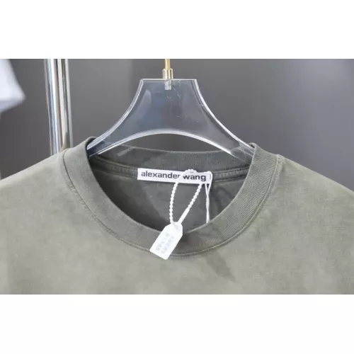 Cheap Alexander Wang T-Shirts Long Sleeved For Unisex #1285454 Replica Wholesale [$40.00 USD] [ITEM#1285454] on Replica Alexander Wang T-Shirts