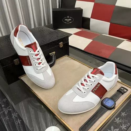 Cheap Prada Casual Shoes For Men #1285459 Replica Wholesale [$76.00 USD] [ITEM#1285459] on Replica Prada Casual Shoes