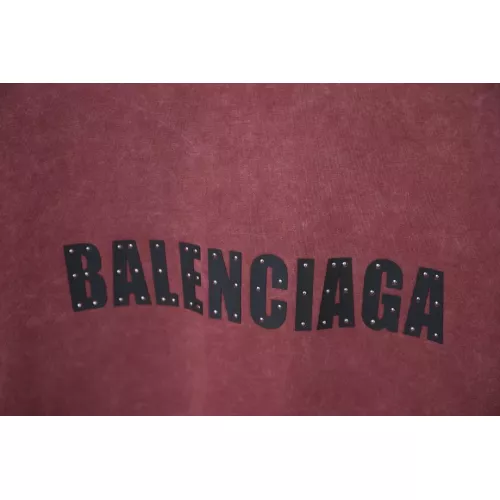 Cheap Balenciaga T-Shirts Long Sleeved For Unisex #1285467 Replica Wholesale [$40.00 USD] [ITEM#1285467] on Replica Balenciaga T-Shirts