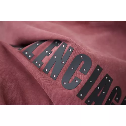 Cheap Balenciaga T-Shirts Long Sleeved For Unisex #1285467 Replica Wholesale [$40.00 USD] [ITEM#1285467] on Replica Balenciaga T-Shirts