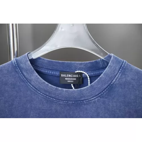 Cheap Balenciaga T-Shirts Long Sleeved For Unisex #1285468 Replica Wholesale [$40.00 USD] [ITEM#1285468] on Replica Balenciaga T-Shirts