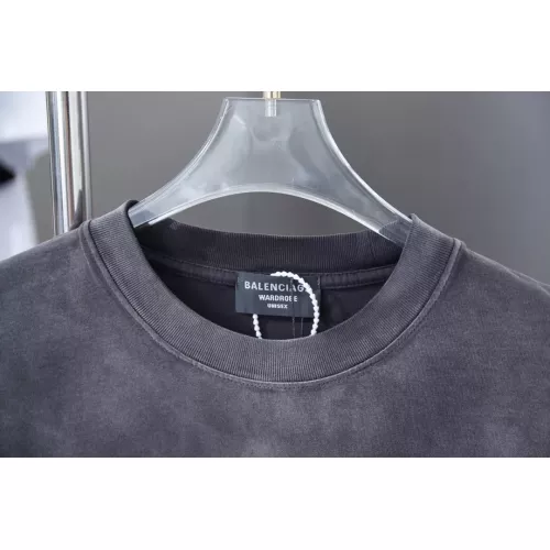 Cheap Balenciaga T-Shirts Long Sleeved For Unisex #1285472 Replica Wholesale [$40.00 USD] [ITEM#1285472] on Replica Balenciaga T-Shirts