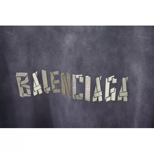 Cheap Balenciaga T-Shirts Long Sleeved For Unisex #1285472 Replica Wholesale [$40.00 USD] [ITEM#1285472] on Replica Balenciaga T-Shirts