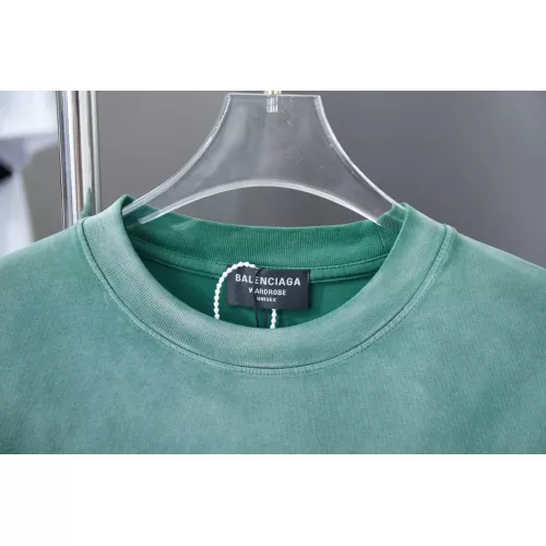 Cheap Balenciaga T-Shirts Long Sleeved For Unisex #1285475 Replica Wholesale [$40.00 USD] [ITEM#1285475] on Replica Balenciaga T-Shirts