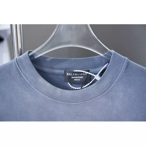 Cheap Balenciaga T-Shirts Long Sleeved For Unisex #1285476 Replica Wholesale [$40.00 USD] [ITEM#1285476] on Replica Balenciaga T-Shirts