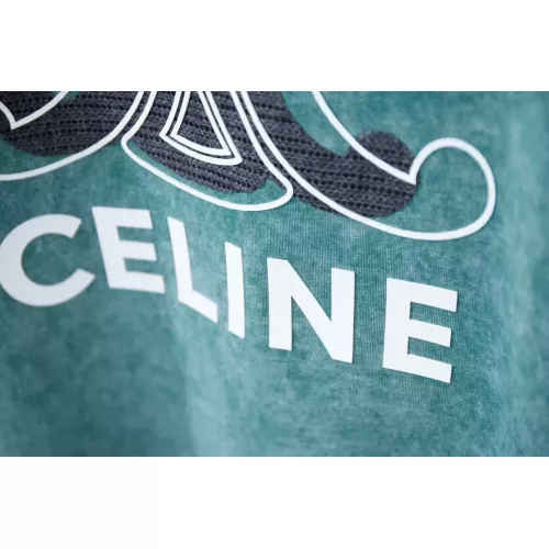 Cheap Celine T-Shirts Long Sleeved For Unisex #1285478 Replica Wholesale [$41.00 USD] [ITEM#1285478] on Replica Celine T-Shirts