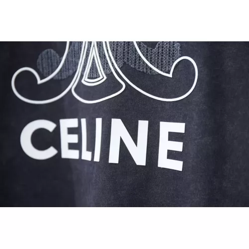 Cheap Celine T-Shirts Long Sleeved For Unisex #1285479 Replica Wholesale [$41.00 USD] [ITEM#1285479] on Replica Celine T-Shirts