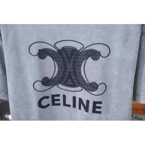 Cheap Celine T-Shirts Long Sleeved For Unisex #1285480 Replica Wholesale [$41.00 USD] [ITEM#1285480] on Replica Celine T-Shirts