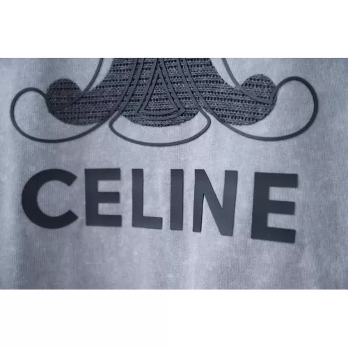 Cheap Celine T-Shirts Long Sleeved For Unisex #1285480 Replica Wholesale [$41.00 USD] [ITEM#1285480] on Replica Celine T-Shirts