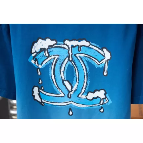 Cheap Chanel T-Shirts Long Sleeved For Unisex #1285482 Replica Wholesale [$41.00 USD] [ITEM#1285482] on Replica Chanel T-Shirts