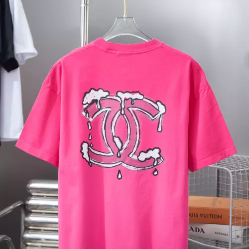 Cheap Chanel T-Shirts Long Sleeved For Unisex #1285485 Replica Wholesale [$41.00 USD] [ITEM#1285485] on Replica Chanel T-Shirts