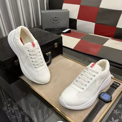 Cheap Prada Casual Shoes For Men #1285490 Replica Wholesale [$64.00 USD] [ITEM#1285490] on Replica Prada Casual Shoes