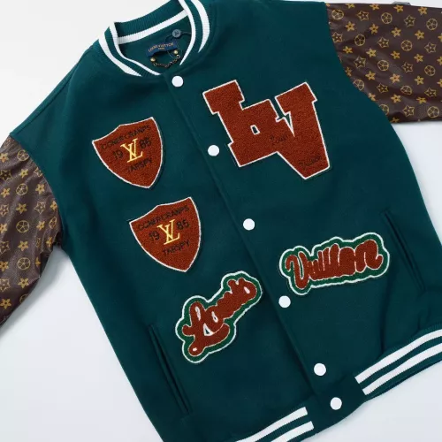 Cheap Louis Vuitton LV Jackets Long Sleeved For Unisex #1285496 Replica Wholesale [$76.00 USD] [ITEM#1285496] on Replica Louis Vuitton LV Jackets