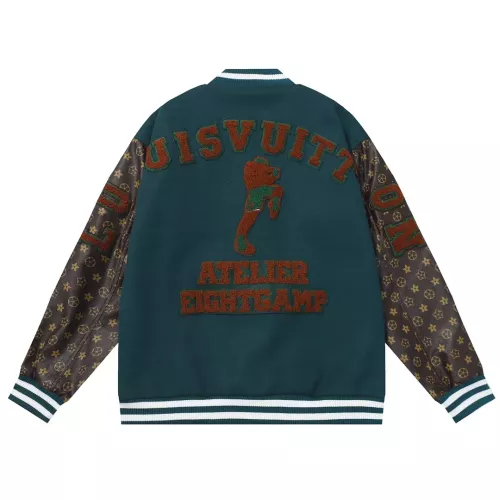 Cheap Louis Vuitton LV Jackets Long Sleeved For Unisex #1285496 Replica Wholesale [$76.00 USD] [ITEM#1285496] on Replica Louis Vuitton LV Jackets