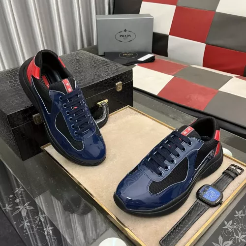 Cheap Prada Casual Shoes For Men #1285507 Replica Wholesale [$64.00 USD] [ITEM#1285507] on Replica Prada Casual Shoes