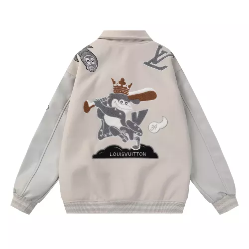 Cheap Louis Vuitton LV Jackets Long Sleeved For Unisex #1285511 Replica Wholesale [$80.00 USD] [ITEM#1285511] on Replica Louis Vuitton LV Jackets