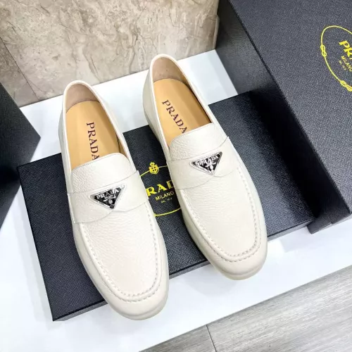 Cheap Prada Leather Shoes For Men #1285513 Replica Wholesale [$102.00 USD] [ITEM#1285513] on Replica Prada Leather Shoes