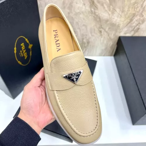 Cheap Prada Leather Shoes For Men #1285514 Replica Wholesale [$102.00 USD] [ITEM#1285514] on Replica Prada Leather Shoes