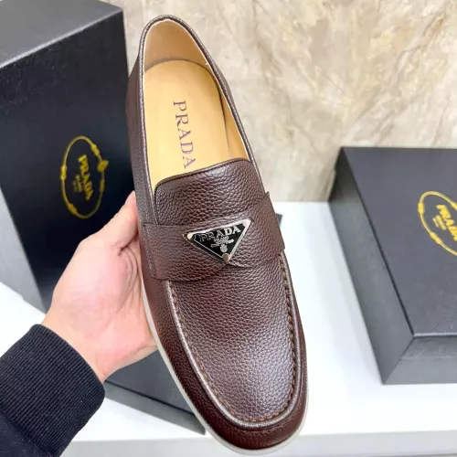 Cheap Prada Leather Shoes For Men #1285516 Replica Wholesale [$102.00 USD] [ITEM#1285516] on Replica Prada Leather Shoes