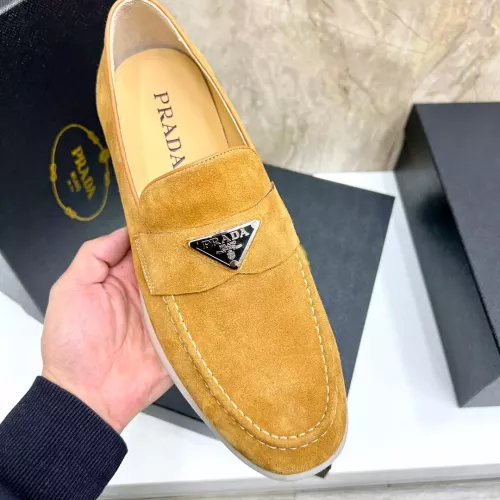 Cheap Prada Leather Shoes For Men #1285519 Replica Wholesale [$102.00 USD] [ITEM#1285519] on Replica Prada Leather Shoes