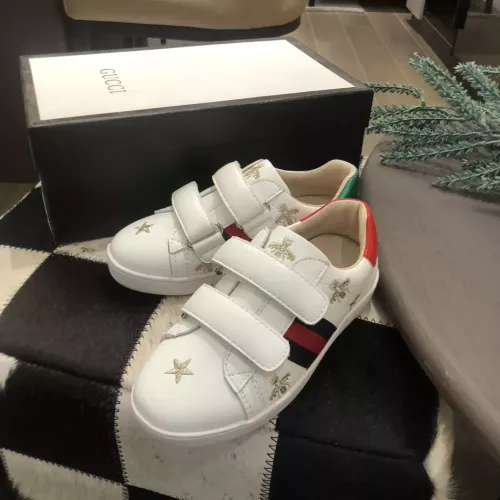 Cheap Gucci Kids' Shoes For Kids #1285563 Replica Wholesale [$64.00 USD] [ITEM#1285563] on Replica Gucci Kids' Shoes