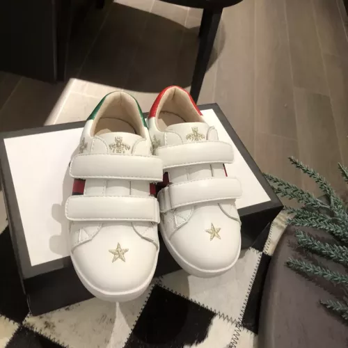 Cheap Gucci Kids' Shoes For Kids #1285563 Replica Wholesale [$64.00 USD] [ITEM#1285563] on Replica Gucci Kids' Shoes