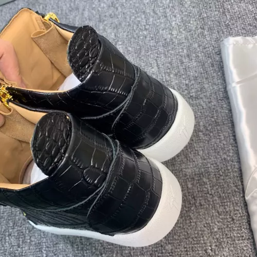 Cheap Giuseppe Zanotti High Tops Shoes For Women #1285573 Replica Wholesale [$102.00 USD] [ITEM#1285573] on Replica Giuseppe Zanotti High Tops Shoes