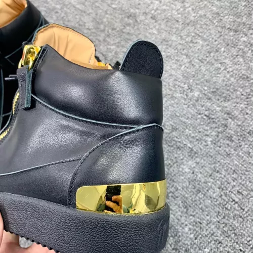 Cheap Giuseppe Zanotti High Tops Shoes For Men #1285574 Replica Wholesale [$98.00 USD] [ITEM#1285574] on Replica Giuseppe Zanotti High Tops Shoes