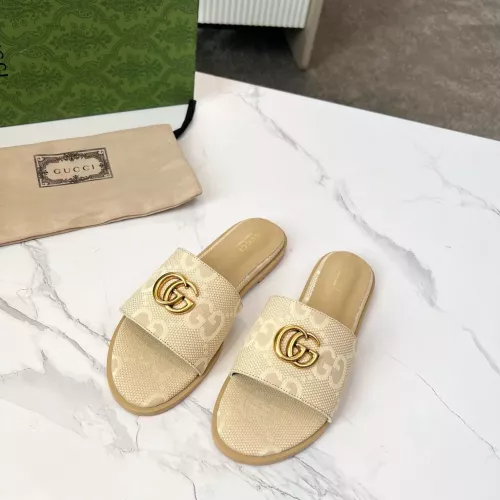 Cheap Gucci Slippers For Women #1285592 Replica Wholesale [$82.00 USD] [ITEM#1285592] on Replica Gucci Slippers