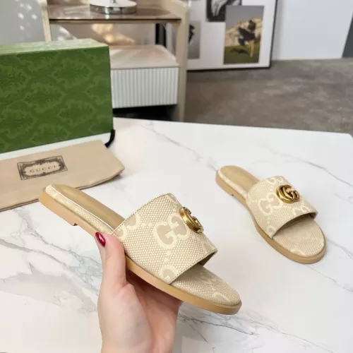 Cheap Gucci Slippers For Women #1285592 Replica Wholesale [$82.00 USD] [ITEM#1285592] on Replica Gucci Slippers