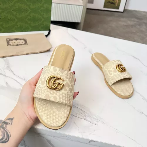 Cheap Gucci Slippers For Women #1285592 Replica Wholesale [$82.00 USD] [ITEM#1285592] on Replica Gucci Slippers