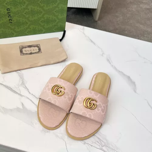 Cheap Gucci Slippers For Women #1285593 Replica Wholesale [$82.00 USD] [ITEM#1285593] on Replica Gucci Slippers