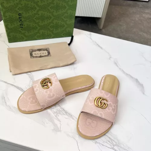 Cheap Gucci Slippers For Women #1285593 Replica Wholesale [$82.00 USD] [ITEM#1285593] on Replica Gucci Slippers