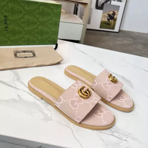 Cheap Gucci Slippers For Women #1285593 Replica Wholesale [$82.00 USD] [ITEM#1285593] on Replica Gucci Slippers